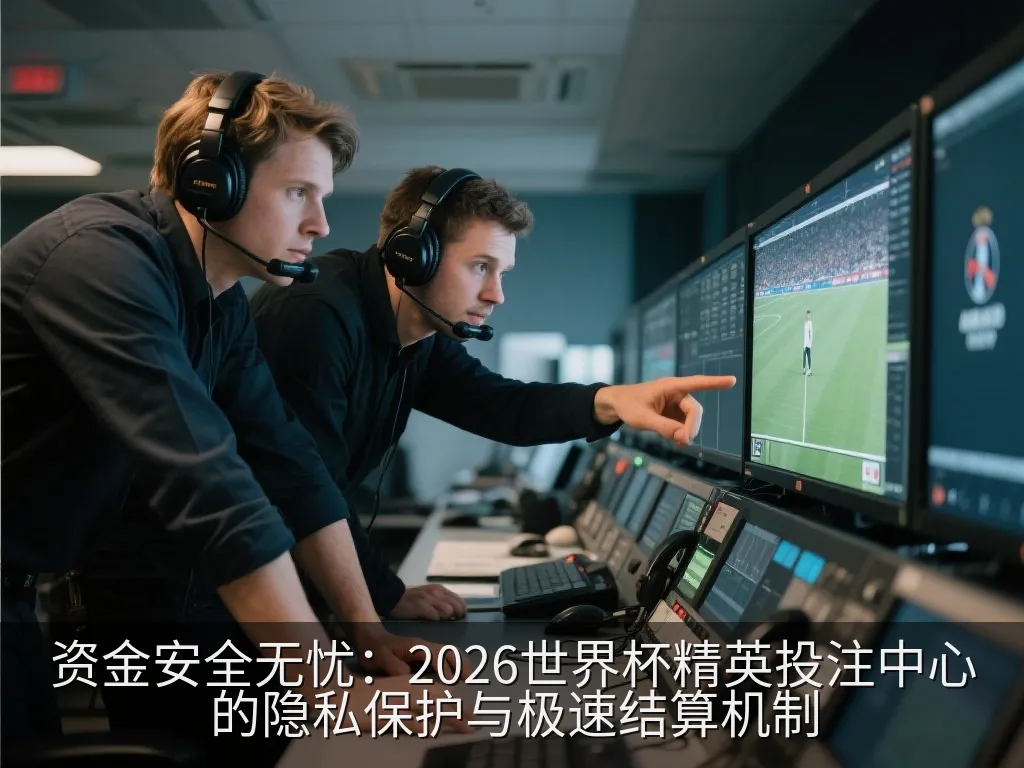 资金安全无忧：2026世界杯精英投注中心的隐私保护与极速结算机制